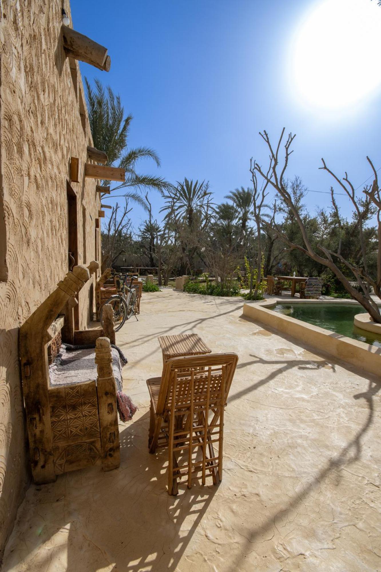 Olive Garden House Siwa Albergue Siwa Oasis Exterior foto